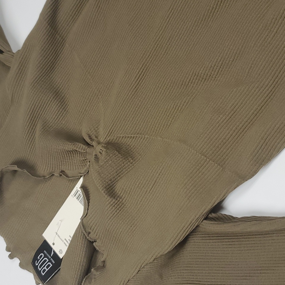 BDG Urban Outfitters Seamless Elise Womens Long Sleeve Top - Picture 7 of 7